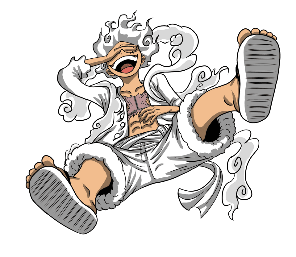 Luffy – Gear 5
